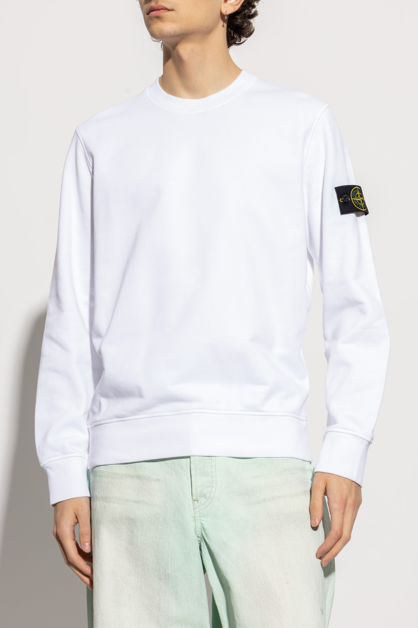 STONE ISLAND - Institutional Five sweatshirt | Leam Roma